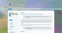 Desktop Screenshot of beeonline.org